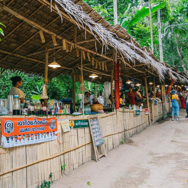 แม่กำปอง2 สวนผึ้ง ราชบุรี  บ้านมอญห้วยน้ำใส 