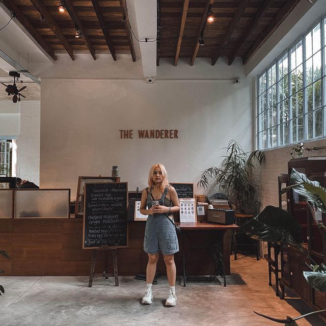 The Wanderer Cafe เชียงราย