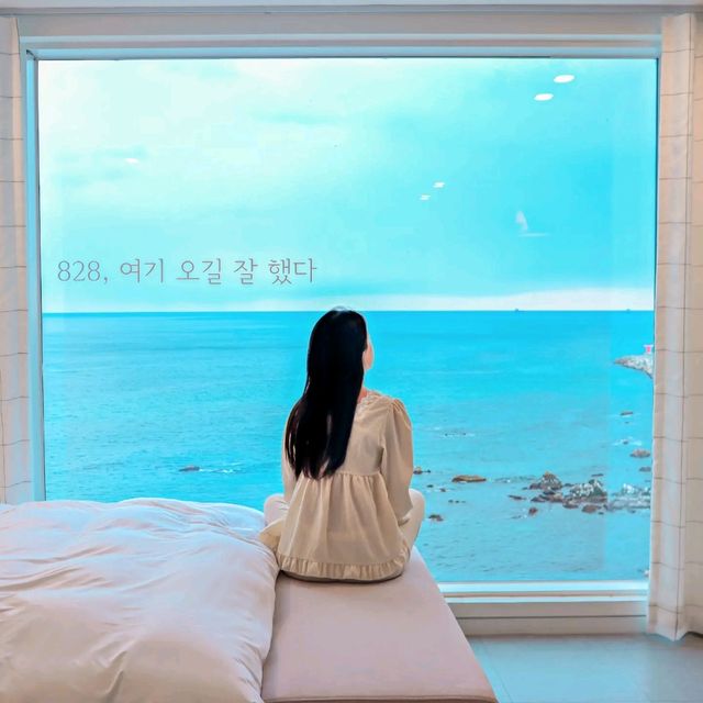동해바다 일출뷰를 한눈에 볼 수 있는 가성비 숙소추천해드려요!
