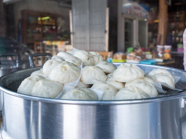  ซาลาเปาทับหลี "เจ้าแรก" ของอร่อยเมืองระนอง