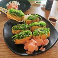 ไข่หวานบ้านซูชิ สาขาสนามบินน้ำ โฉมใหม่