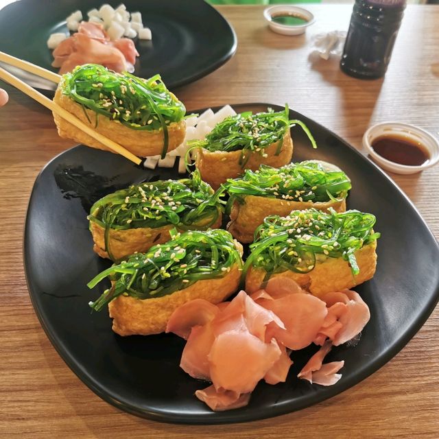 ไข่หวานบ้านซูชิ สาขาสนามบินน้ำ โฉมใหม่