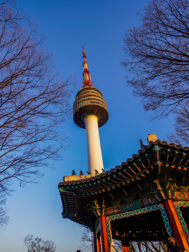 南韓必到迷人景點🗼首爾塔