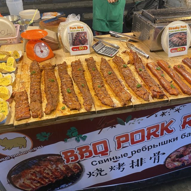 เดินช๊อป ชิม ชิลที่ตลาดสดบันซ้าน ป่าตอง 🦑🦐🦞🦀