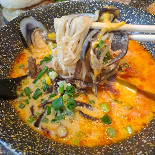 拉麵炸物都啱食