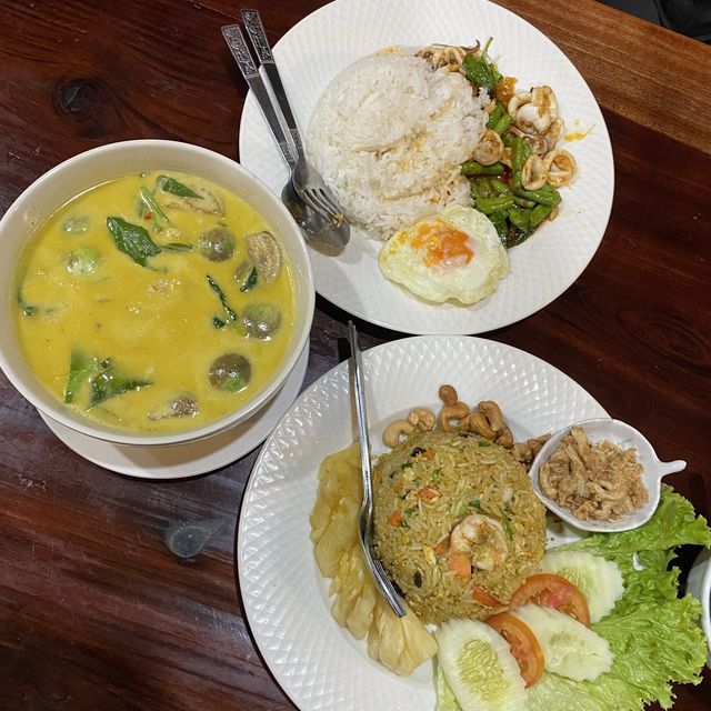 Nice little Thai restaurant in Bangkok