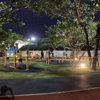 สนามปั่นจักรยานเจริญสุขมงคลจิต สุวรรณภูมิ