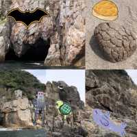 Fun UNESCO geopark in Hong Kong!