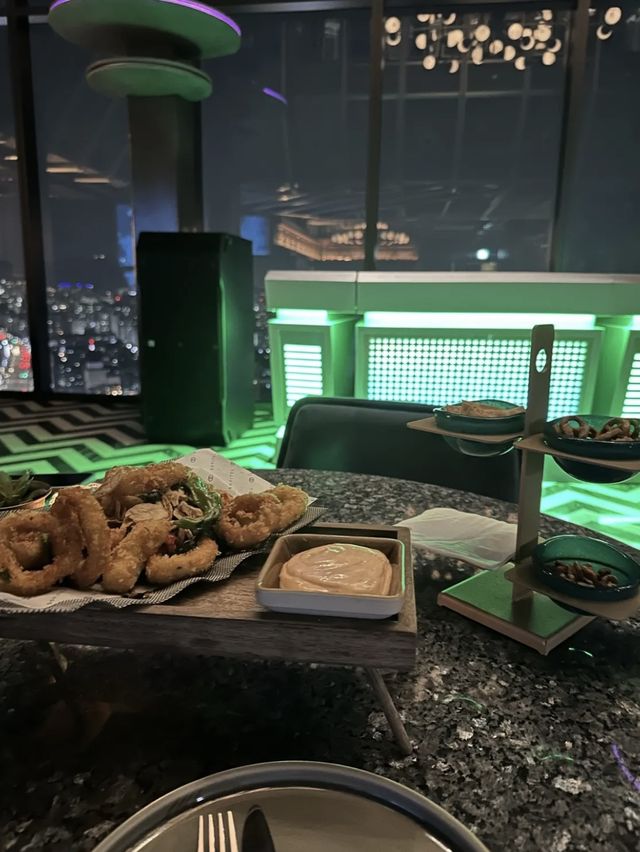 🇰🇷韓国 / ソウル 絶景✨ホテル最上階Bar LATITUDE32🍸🪐