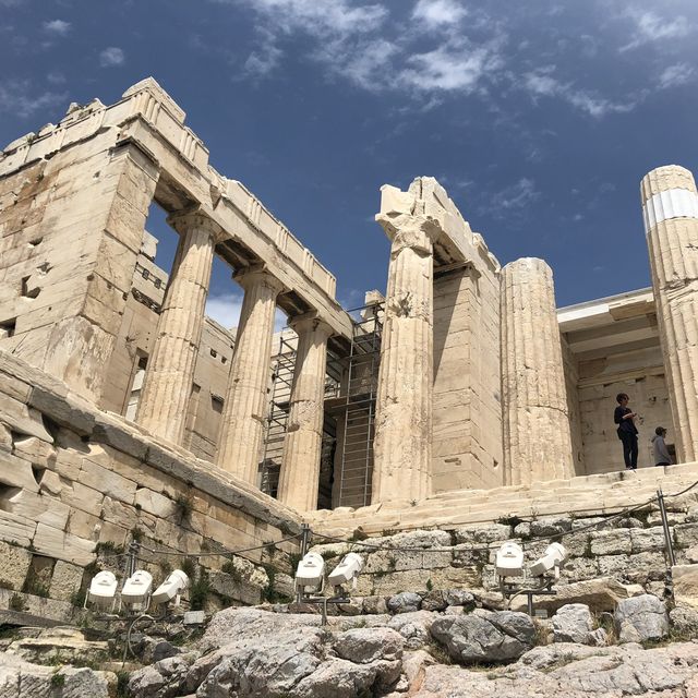 The Acropolis of Athens