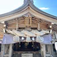 島根＊縁結びの八重垣神社、鏡の池で占い