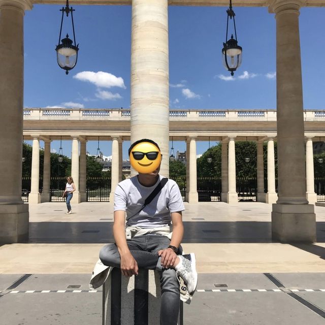 法國🇫🇷網紅必到景點‼️Emily in Paris取景地🫶🏻皇家宮殿花園