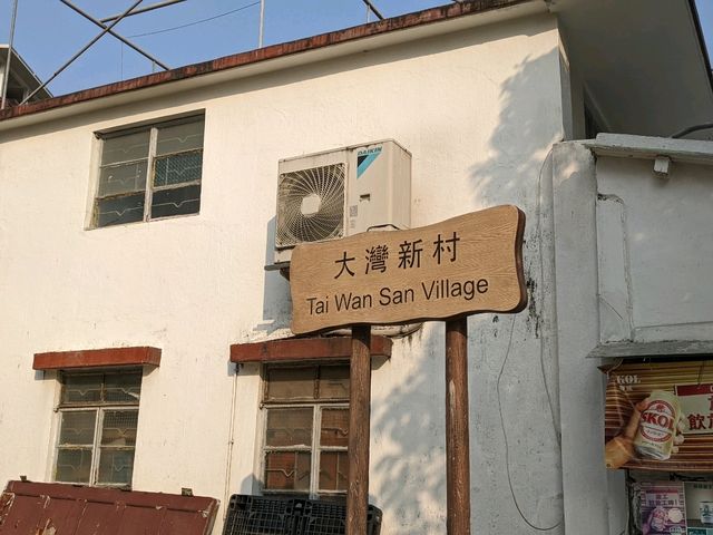 南丫島chill爆泳灘，一望無際，打卡一流！