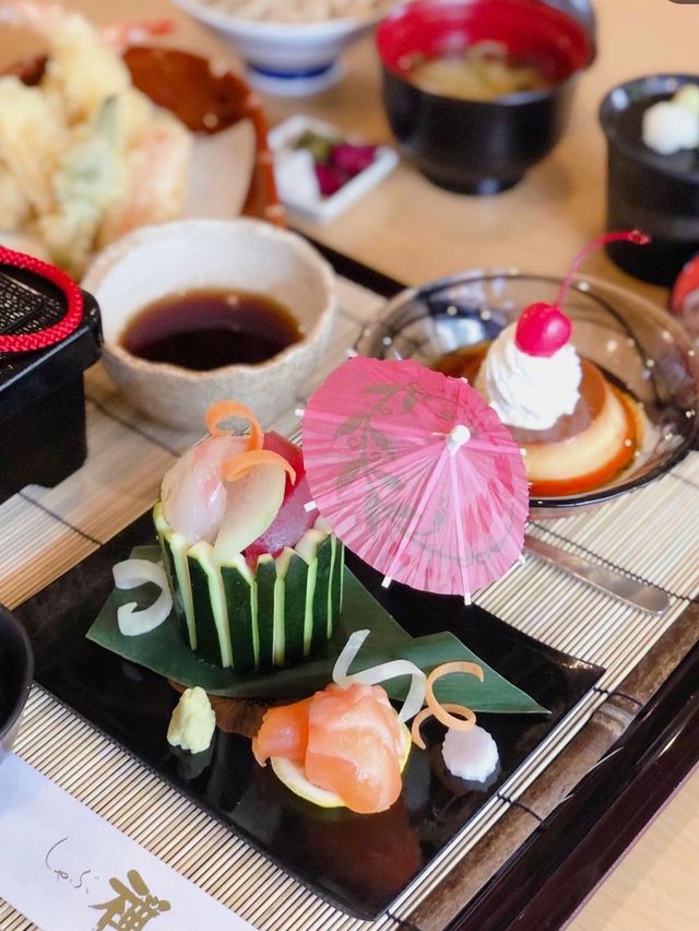 【福岡グルメ】開けるのが楽しみな玉手箱御膳🍱
