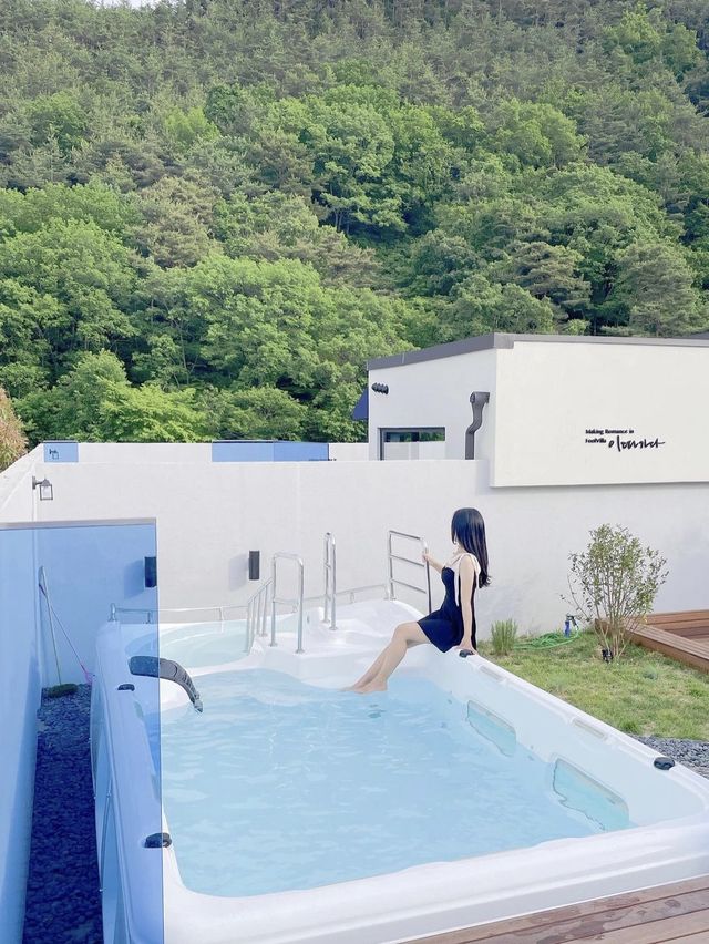 모든게 다 있는 청도 독채 풀램핑!!