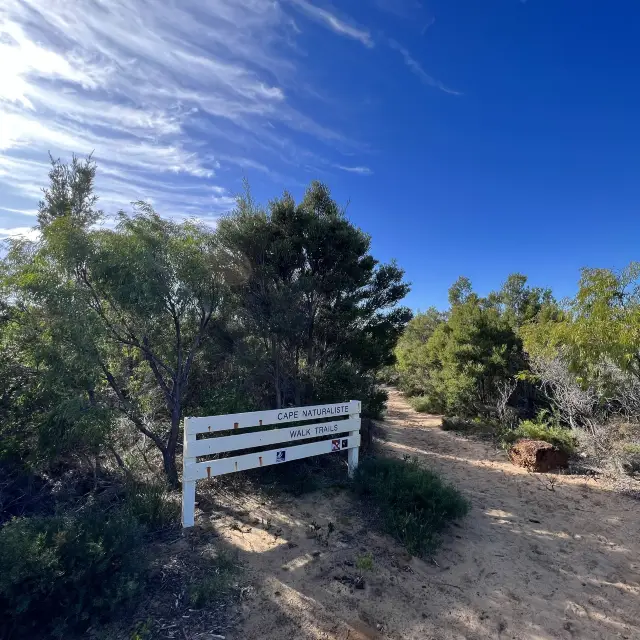 Hiking in Naturaliste Park, Margaret River 