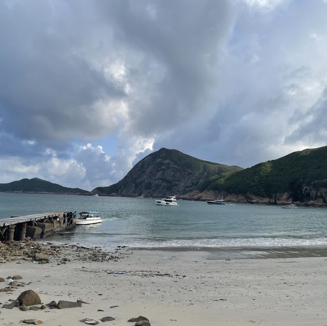 白腊村沙灘