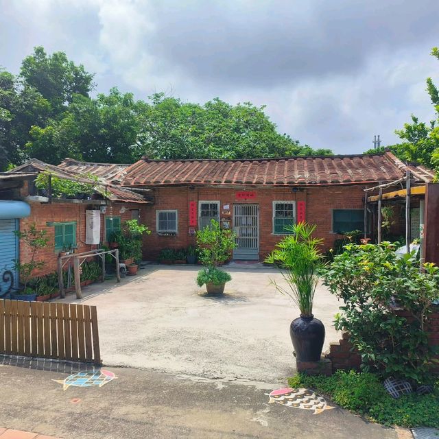 蘆竹湳古厝懷舊之旅
