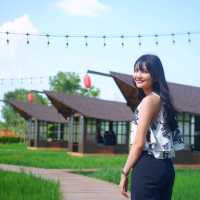 สวนญี่ปุ่น ที่กาญจนบุรี Tomi Edo Park !!!