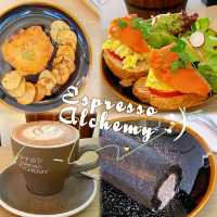 休閒輕食咖啡店·Espresso Alchemy