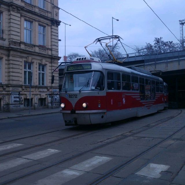 布拉格地面電車