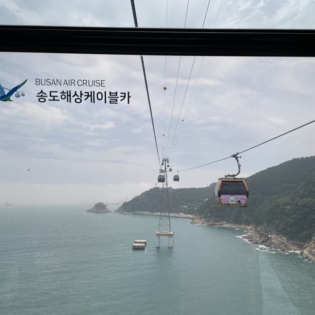 韓國釜山松島海上纜車+松島天空步道（值得來踩點）