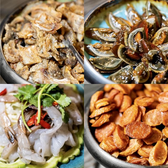 บุฟเฟต์ข้าวต้มโรงแรม อิ่มอร่อยสุดคุ้ม