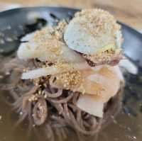 두근두근여름휴가 영월의 인기 막국수 맛집 진미막국수