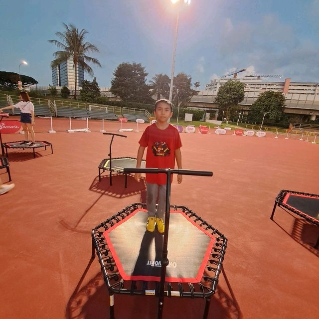 National Day Celebrations at the Heartlands!