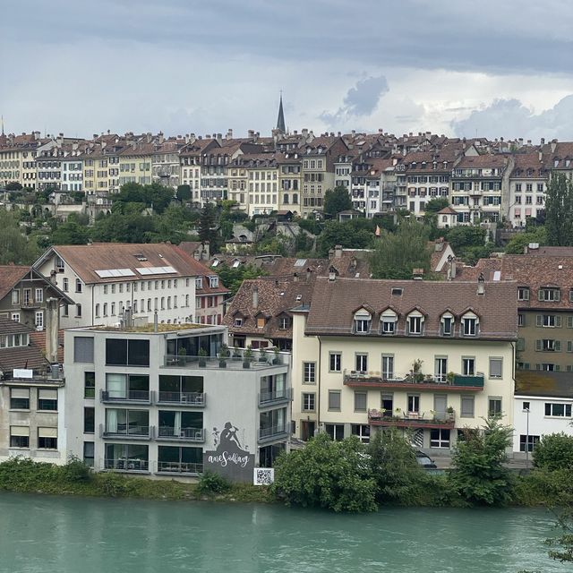 Bern, the capital city of Switzerland, is a c