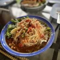 ดิ โอโซน ร้านอาหารสไตล์บ้านสวน ที่บางกระเจ้า