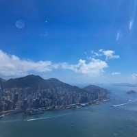 Sky100📸欣賞香港高質360全景😍