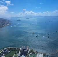 Sky100📸欣賞香港高質360全景😍