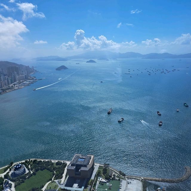 Sky100📸欣賞香港高質360全景😍
