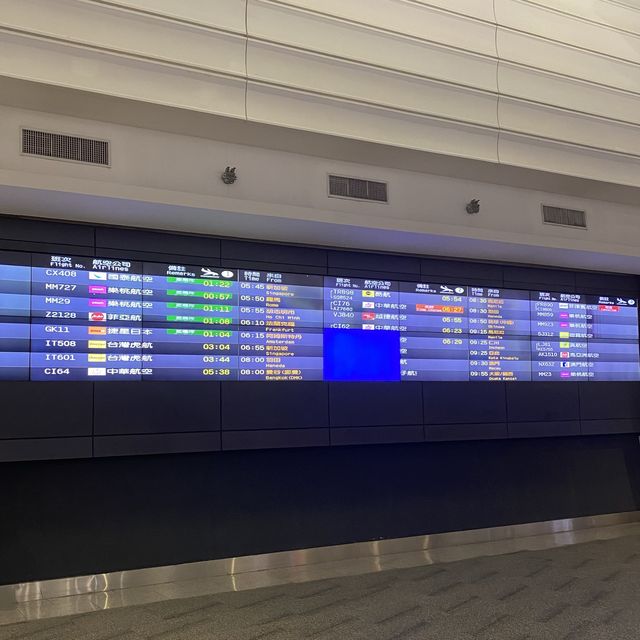 桃園國際機場第一航廈✈️