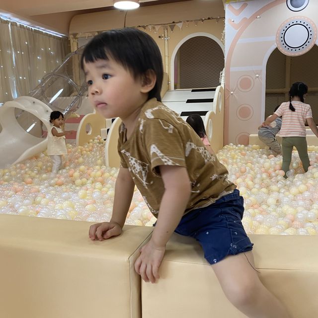 【火炭親子派對場】1800呎室內遊樂場，週末好去處
