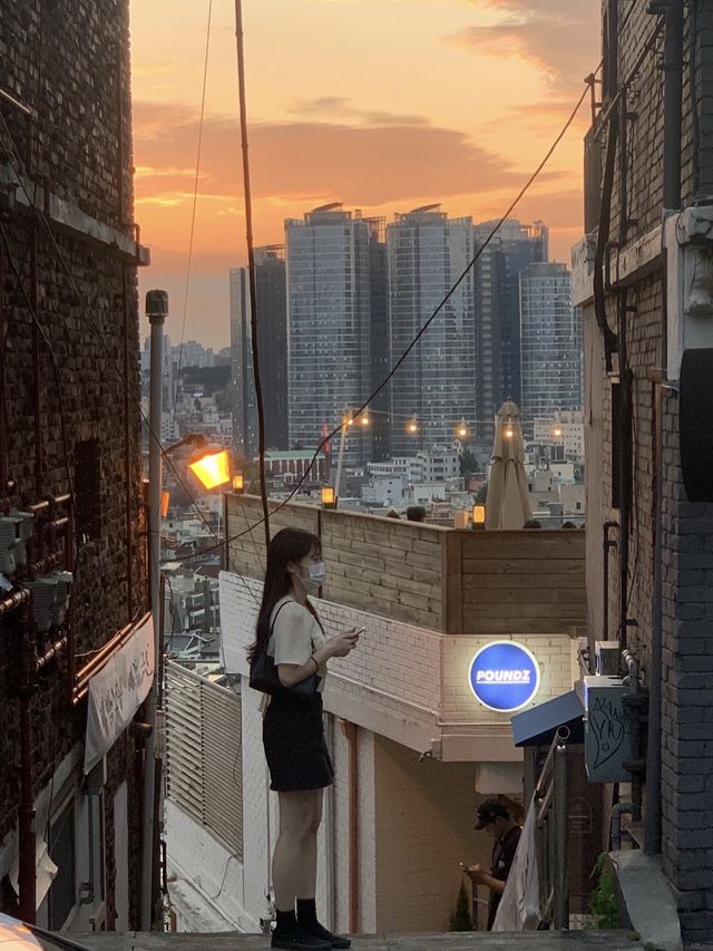서울이 한 눈에 내려다 보이는 곳 [해방촌]