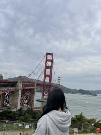 🇺🇸(2)샌프란시스코의 포토존 “금문교 Golden Gate brindge”🌁