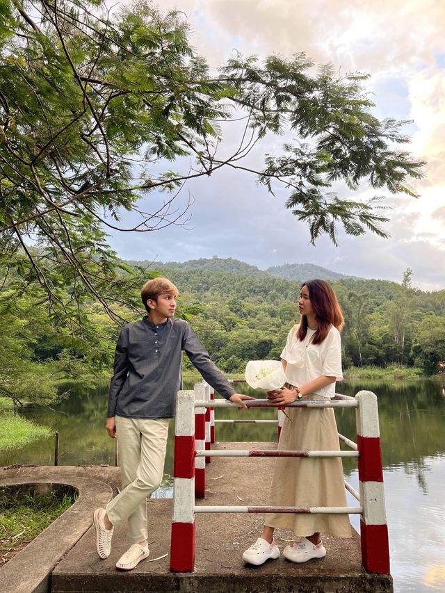 อ่างเก็บน้ำกาแล