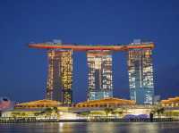 Marina Bay ไลออนพ่นน้ำ