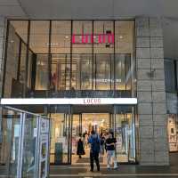 ９月１日 GRAND OPEN　@cosme OSAKA　LUCUA 1100 に行ってみた。