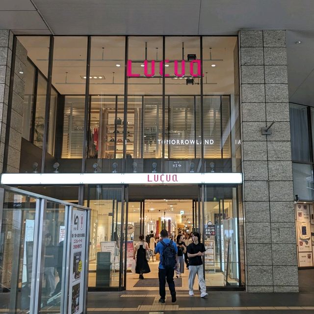 ９月１日 GRAND OPEN　@cosme OSAKA　LUCUA 1100 に行ってみた。