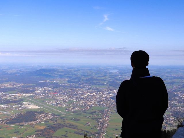 엄청난 높이를 자랑하는 오스트리아의 아름다운 산, 운터스베르크 산⛰️