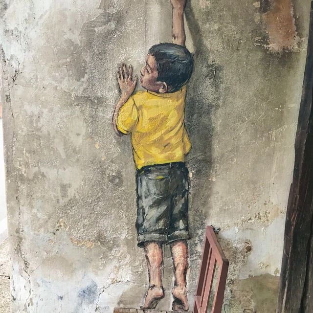 Georgetown Street Art Penang