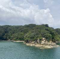 日本九州九十九島，絕美海景盡收眼底