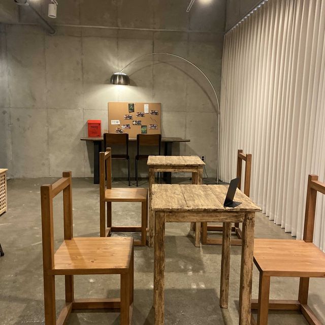 북수원 안에 성수동 있다! 위트러스트커피 북수원점 ☕️ 