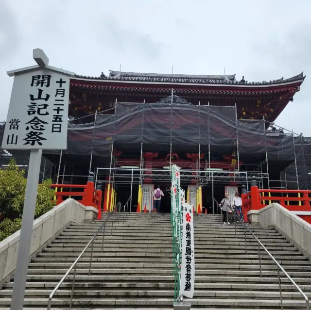 日本三大觀音之一「大須觀音寺」