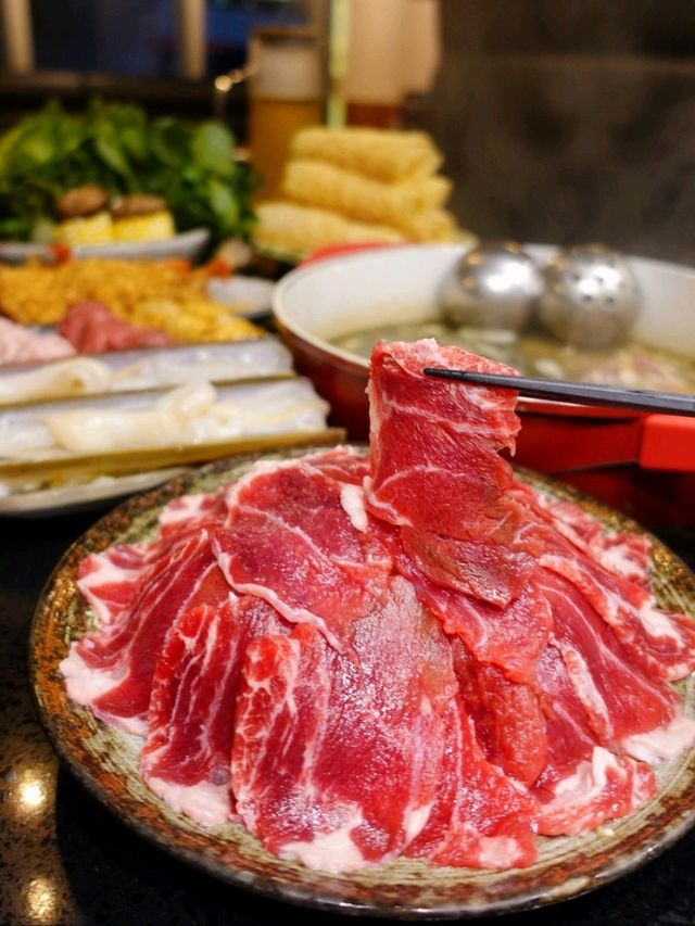 足料靚湯打邊爐🍲
