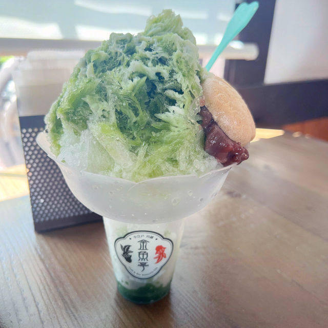 在川越吃⋯金魚？🐠🐠🐠