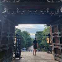 Japan Travels: Yasaka Shrine & Maruyama Park